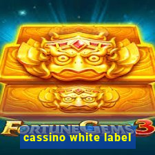 cassino white label